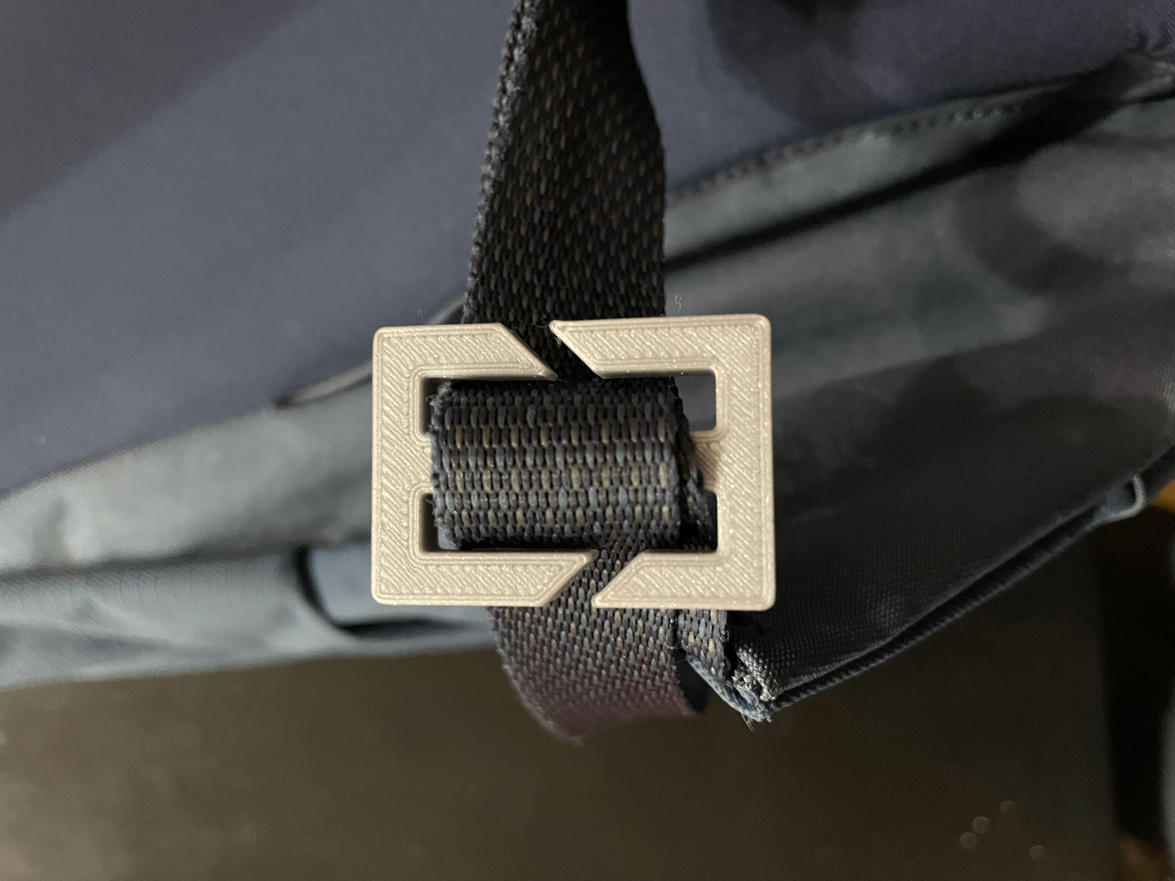 Pack Webbing Strap Clips