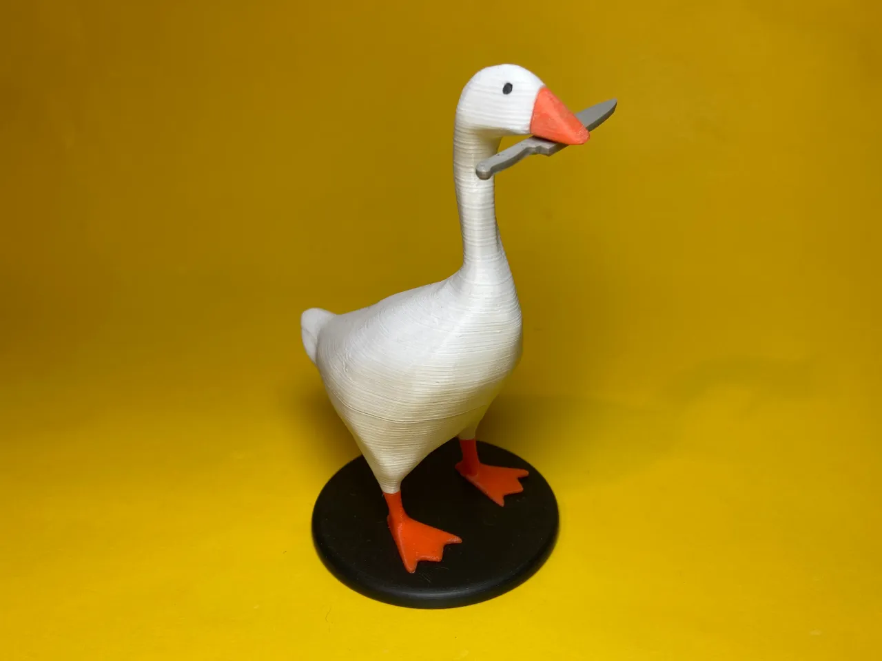 Entitled Goose - Untitled Goose Game - Download Free 3D model by stickbone  [5d26d1d] - Sketchfab