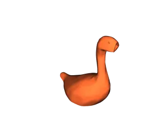 The Untitled Goose by MZ4250, Download free STL model