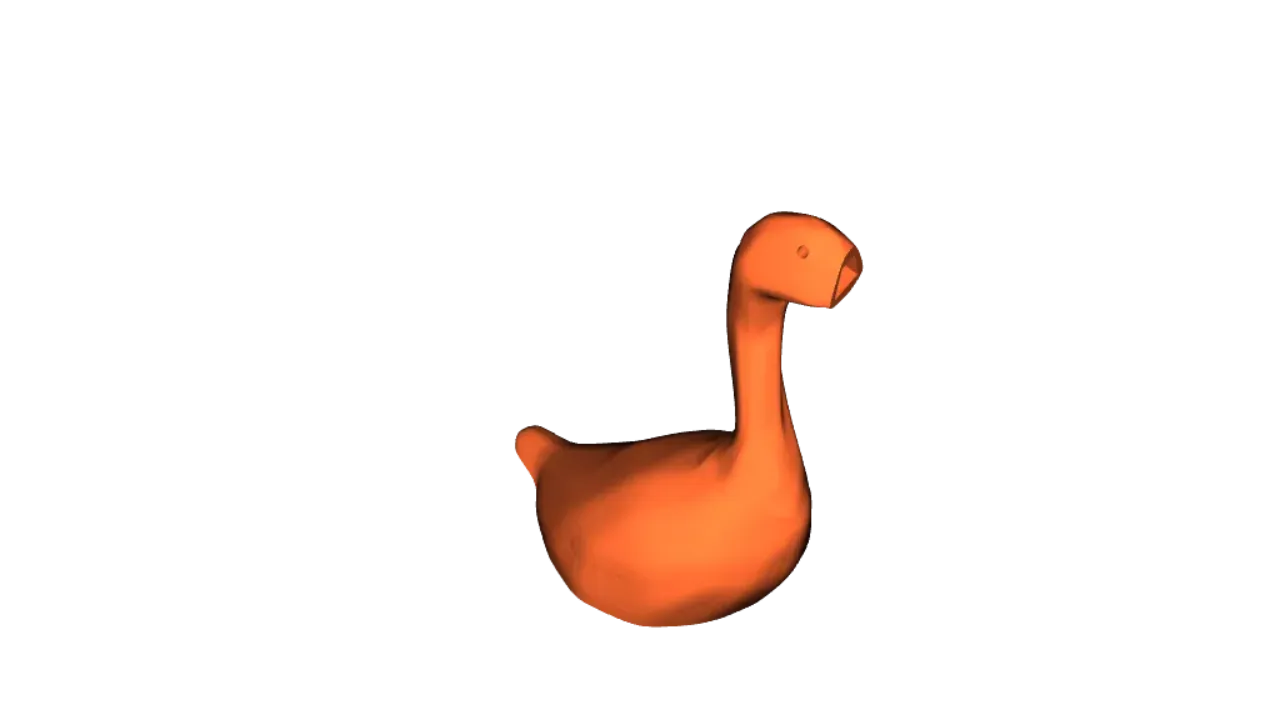 Entitled Goose - Untitled Goose Game - Download Free 3D model by