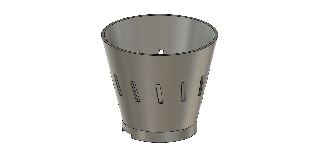 flower pot by mataman | Download free STL model | Printables.com