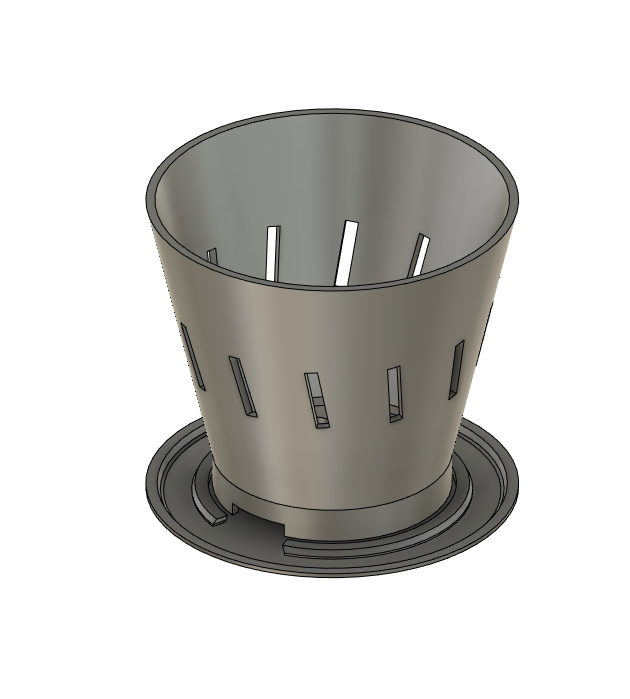 flower pot by mataman | Download free STL model | Printables.com