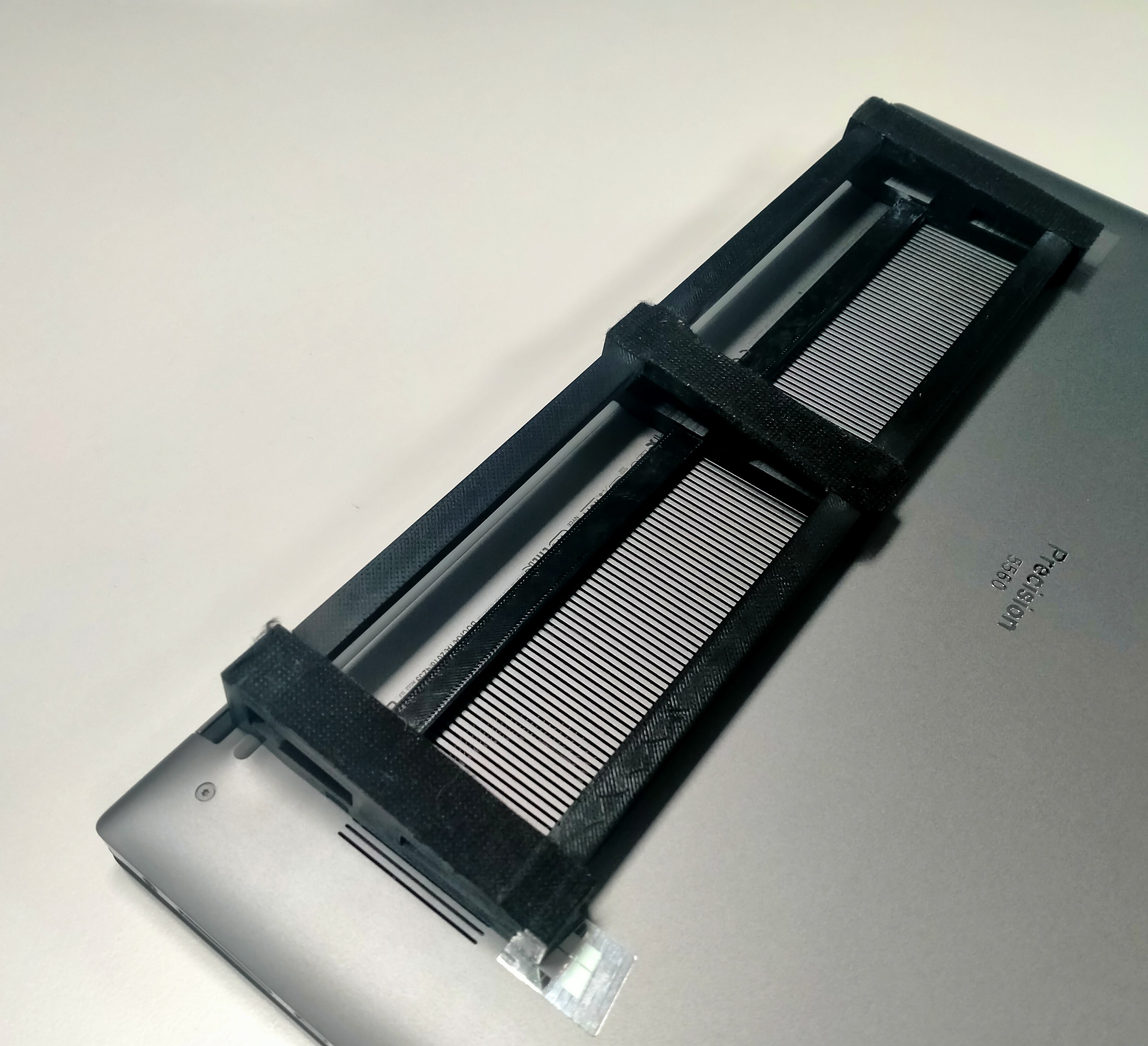 DELL Precision / Latitude Laptop Riser by Mearcat | Download free STL ...