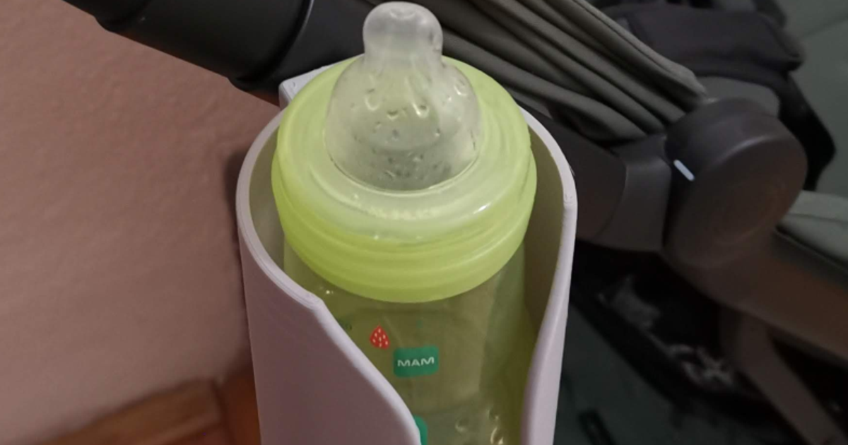 Bugaboo cup holder by czmat Download free STL model