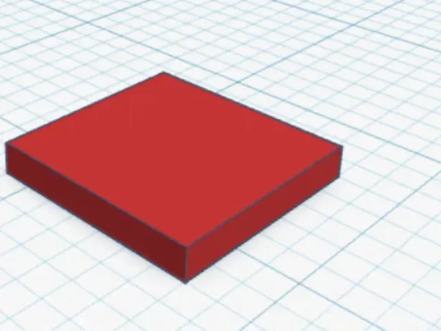 7/8 Test Object