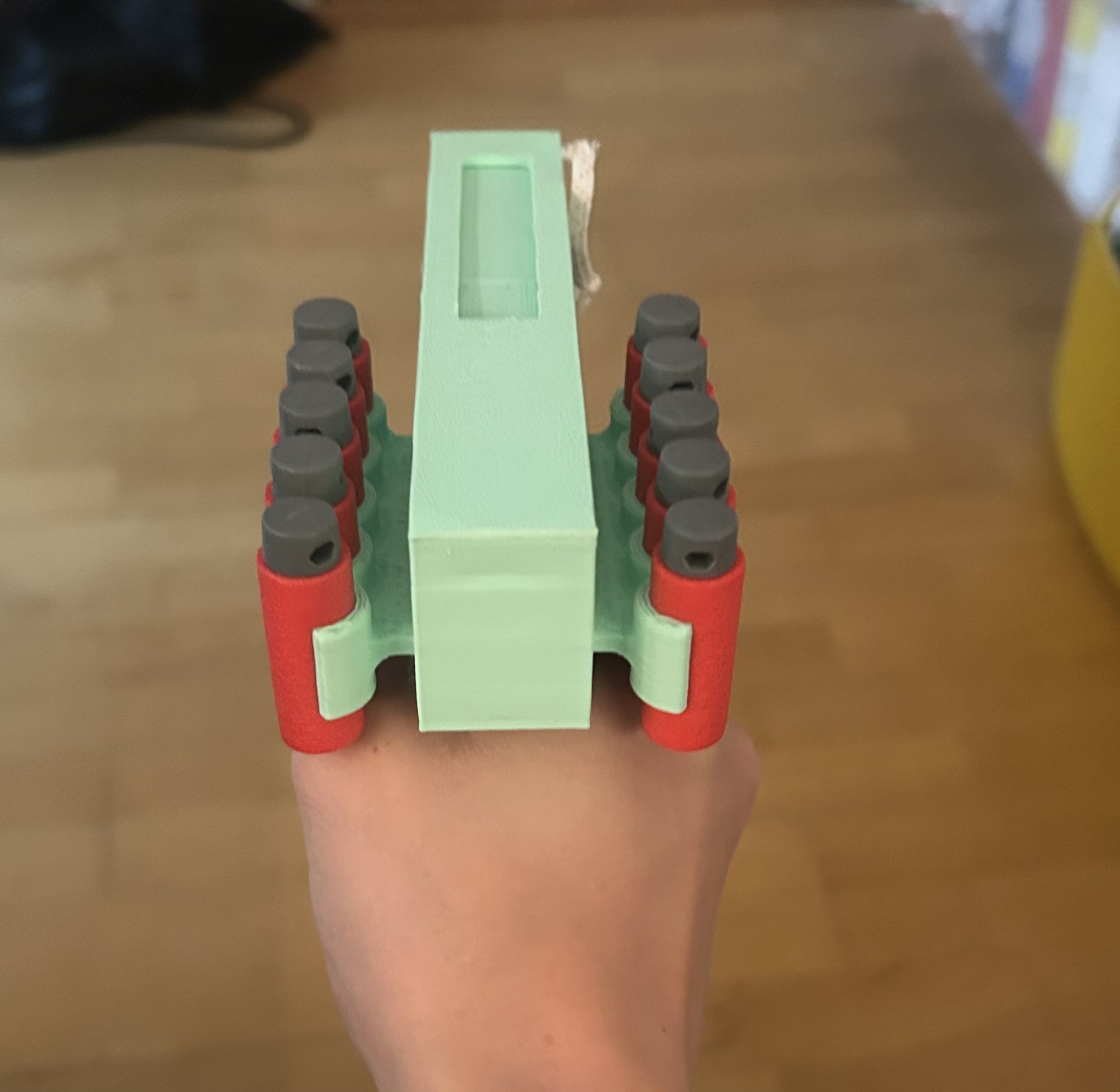 nerf stringer pistol — miniatura 5
