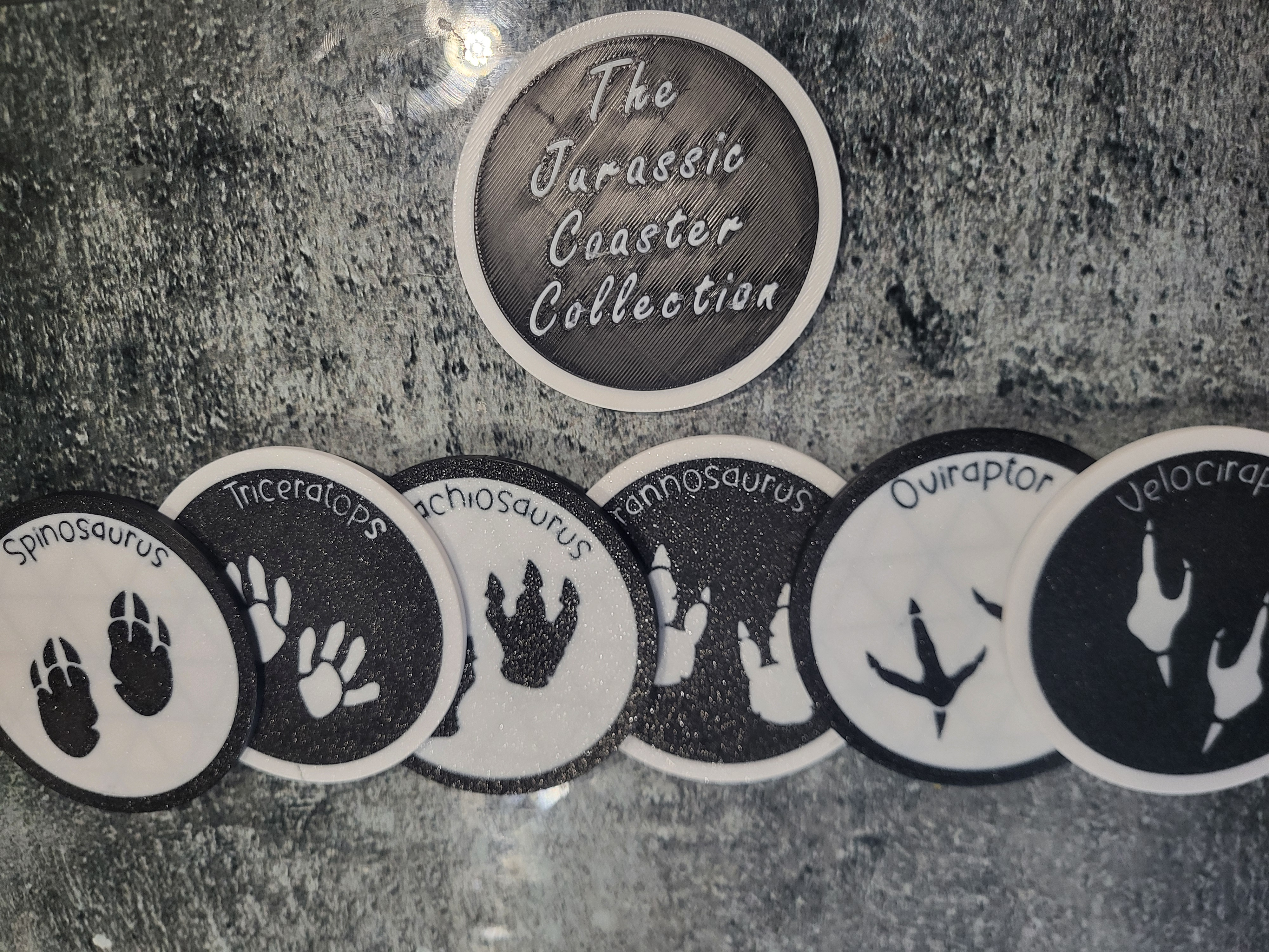 The Jurassic Coaster Collection