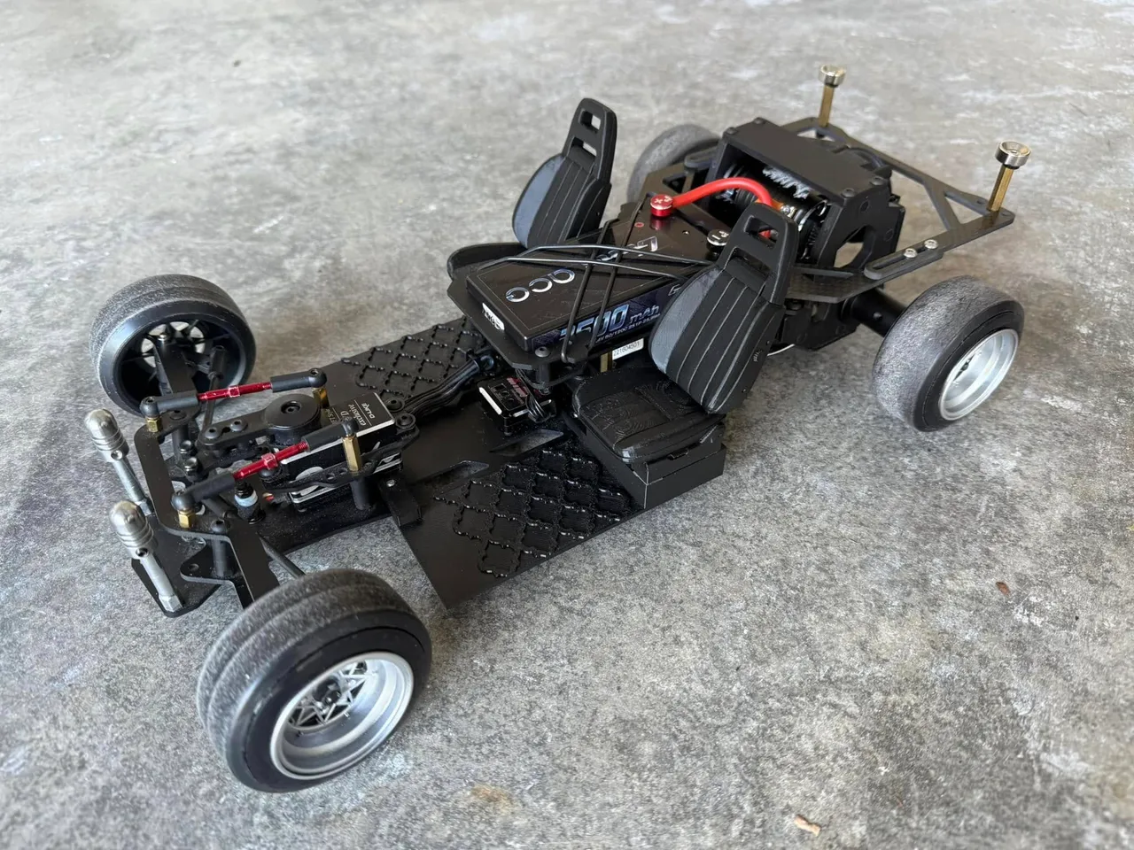 D-like LP86 Designed and printed all these parts for Dlike Lp86