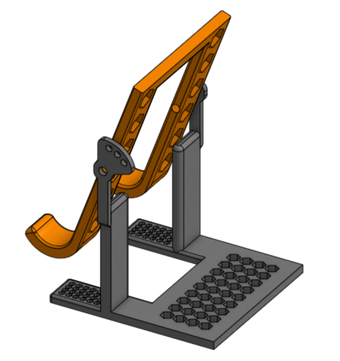 Adjustable Elevated Phone Stand — thumbnail 3