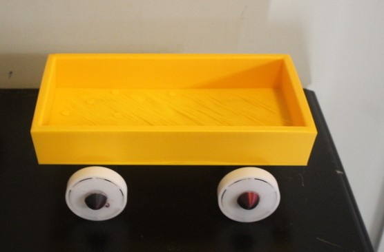 Wagon for potted plants