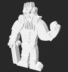 Technoblade 3D models - Sketchfab