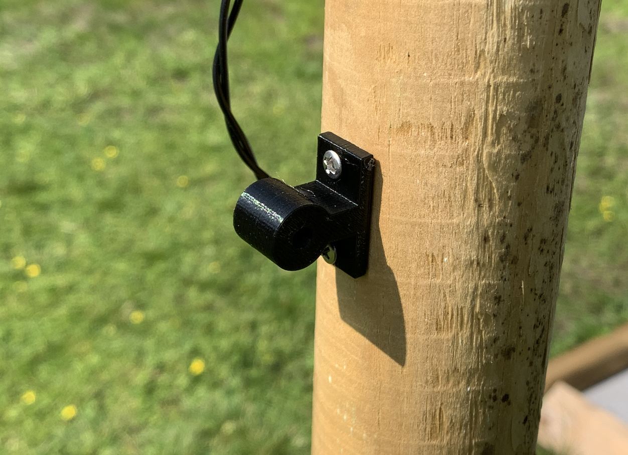 Miniatura 2 do modelo 3D ClasOhlsson led solar panel mount