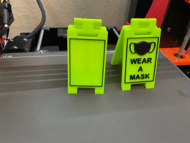 Blank Floor Stand