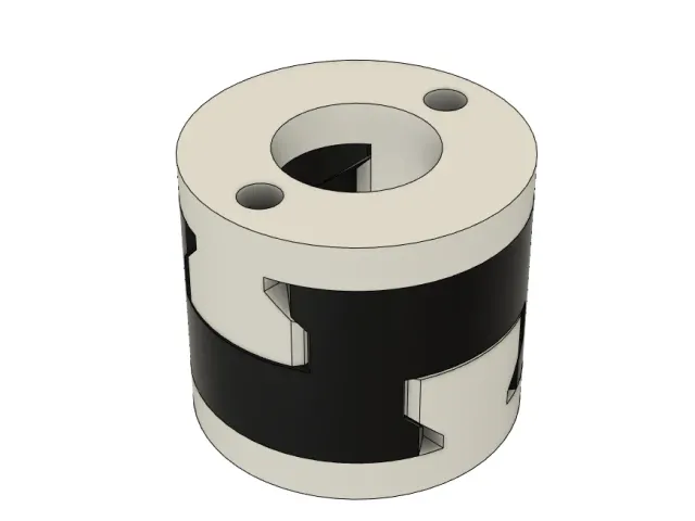 TR8 Leadscrew Decoupler