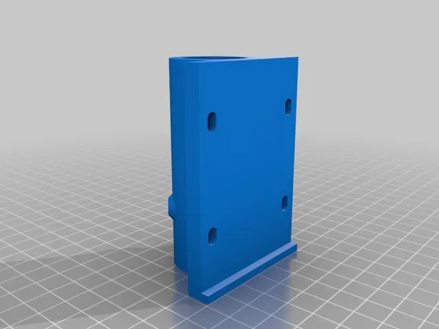Adjustable height conduit leg system