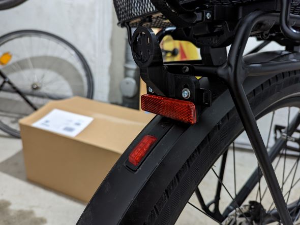 Garmin Varia RVR315 Bike Support with 90-Degree interface (With and ...