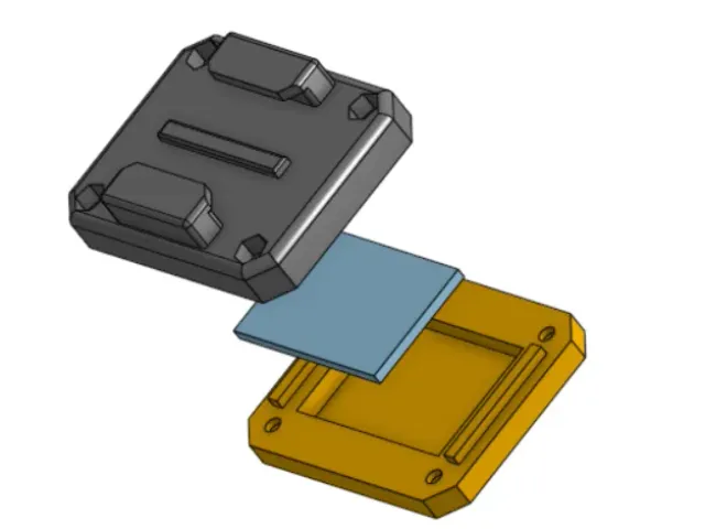 Magnetic Mount for Go Pro Camera