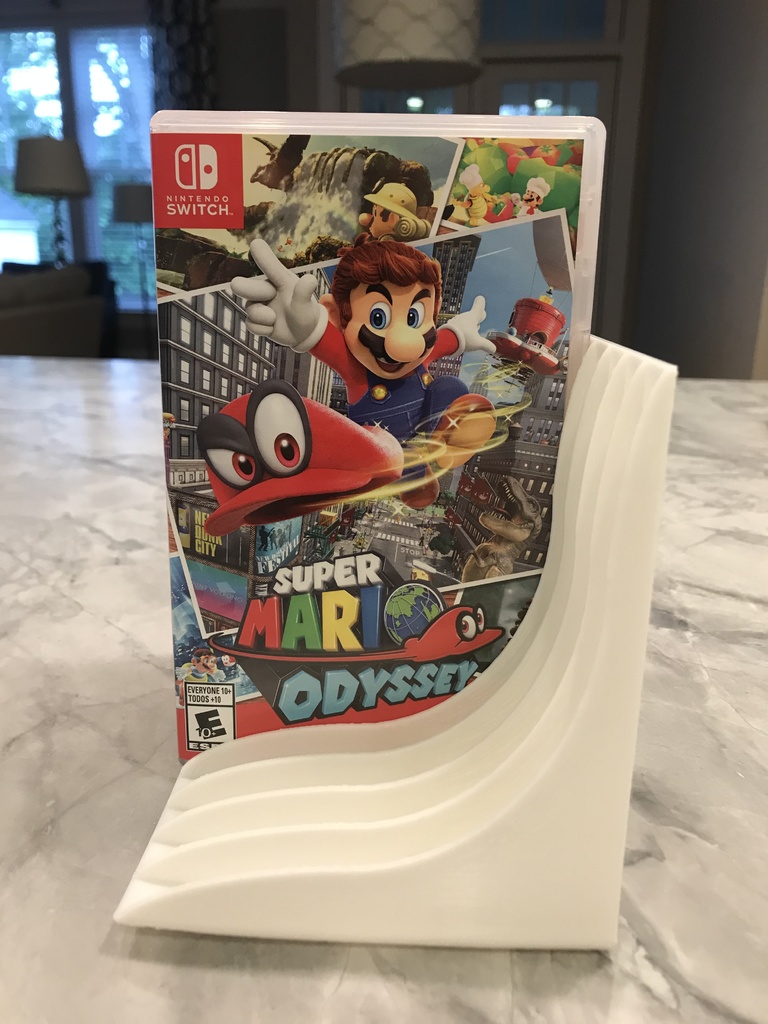 Nintendo Switch Game Box Holder by coolmandude545 Download free STL