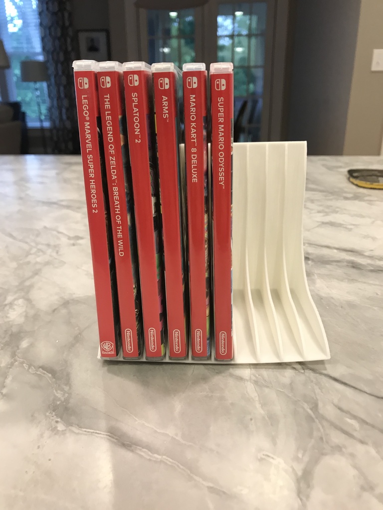 Nintendo Switch Game Box Holder by coolmandude545 Download free STL