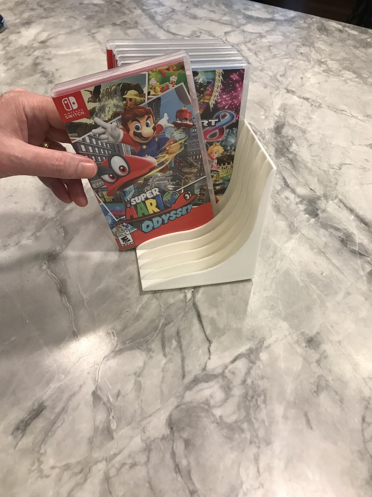 Nintendo Switch Game Box Holder by coolmandude545 Download free STL
