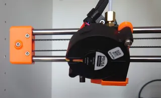 Prusa Mini fan shroud