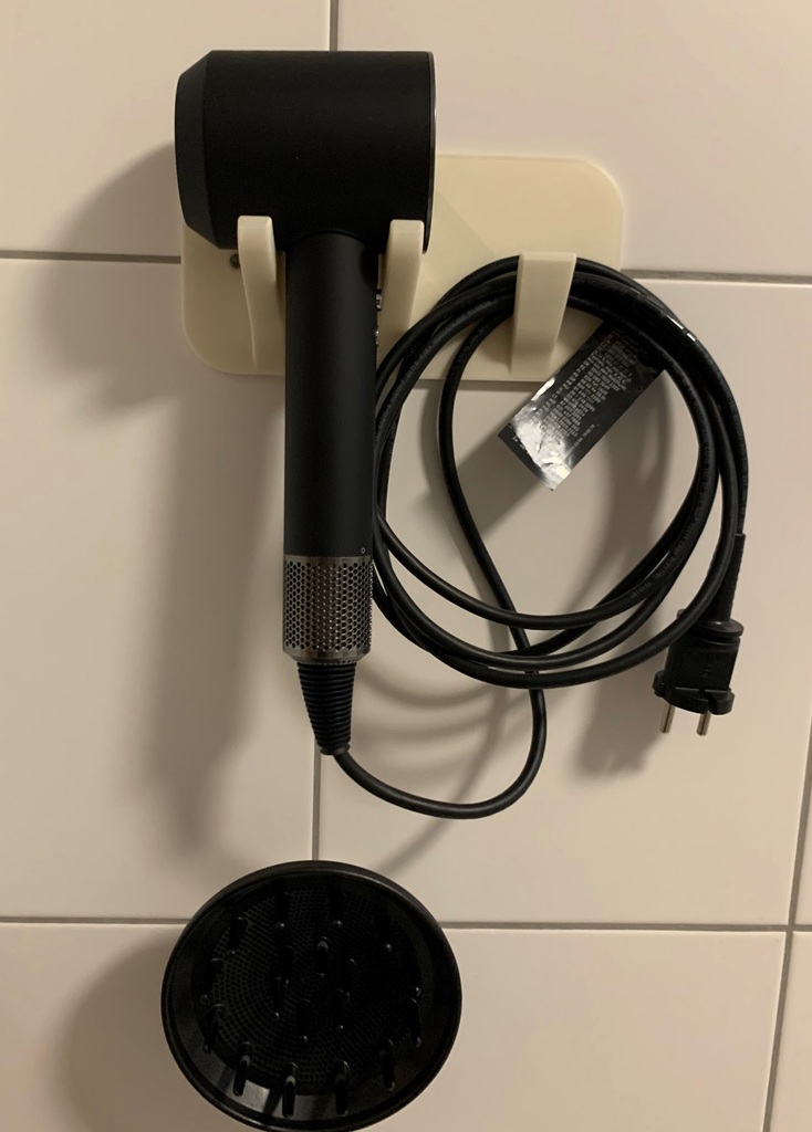 Dyson Supersonic Holder with cable tray