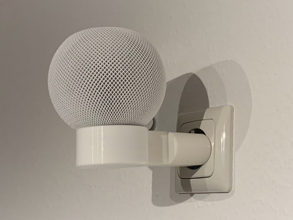 HomePod mini EU charger wall mount