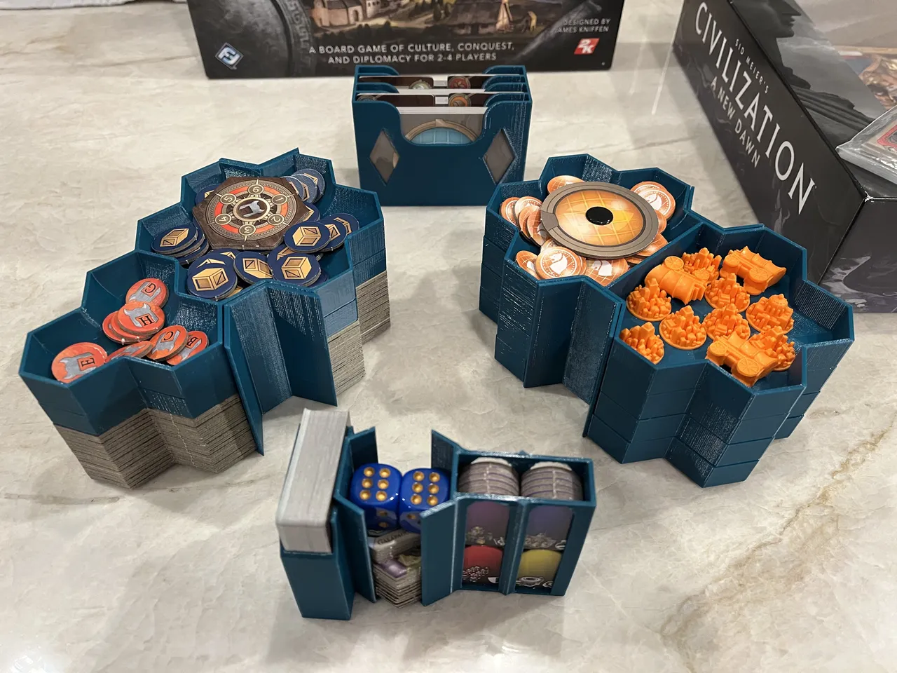 Civilization a New Dawn- Storage Organizers by lmatters | Download