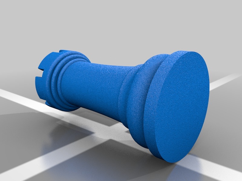 Miniatura 10 do modelo 3D Simple/Classic Chess Set