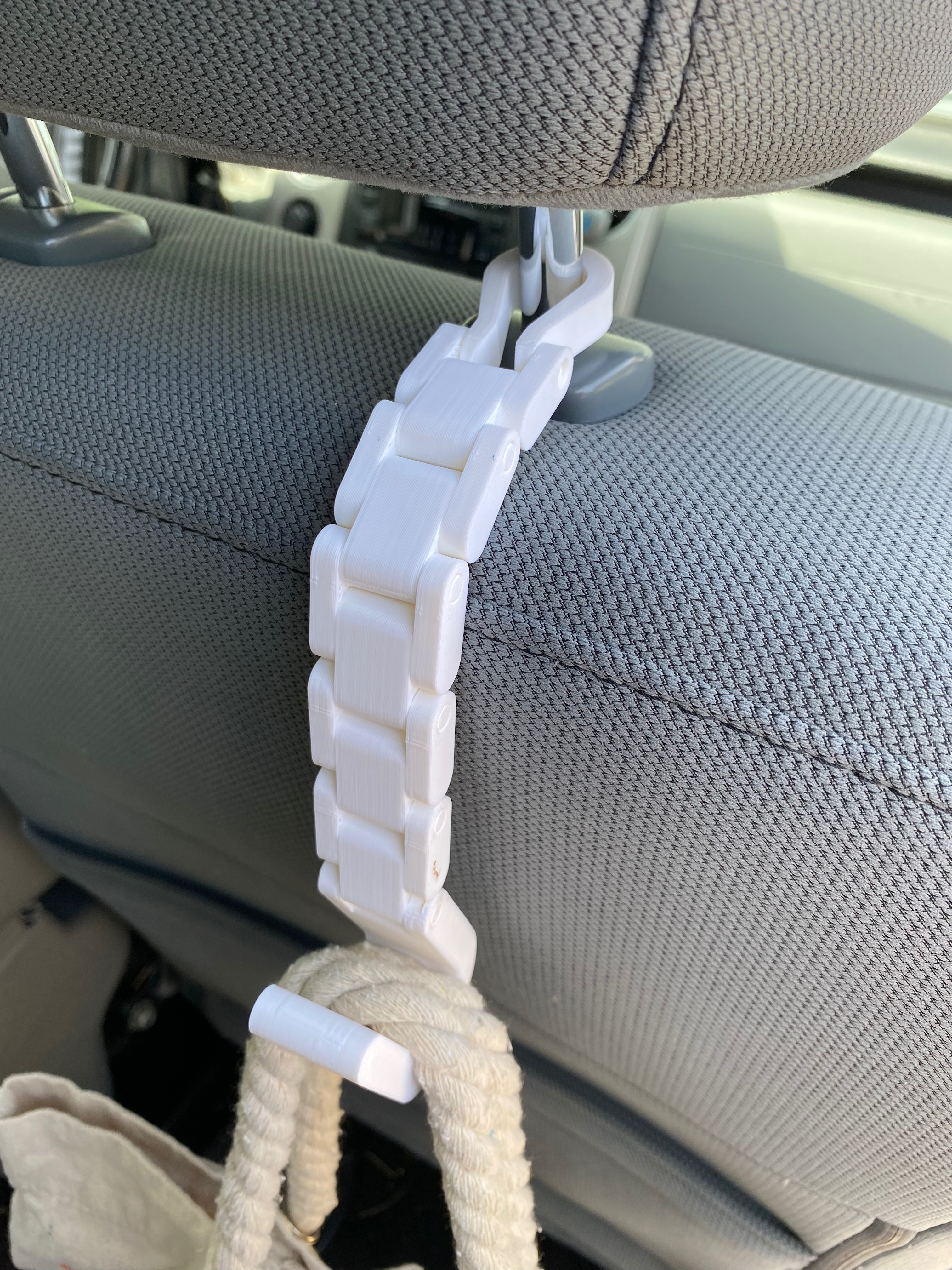 Miniatura 3 do modelo 3D Headrest Hook