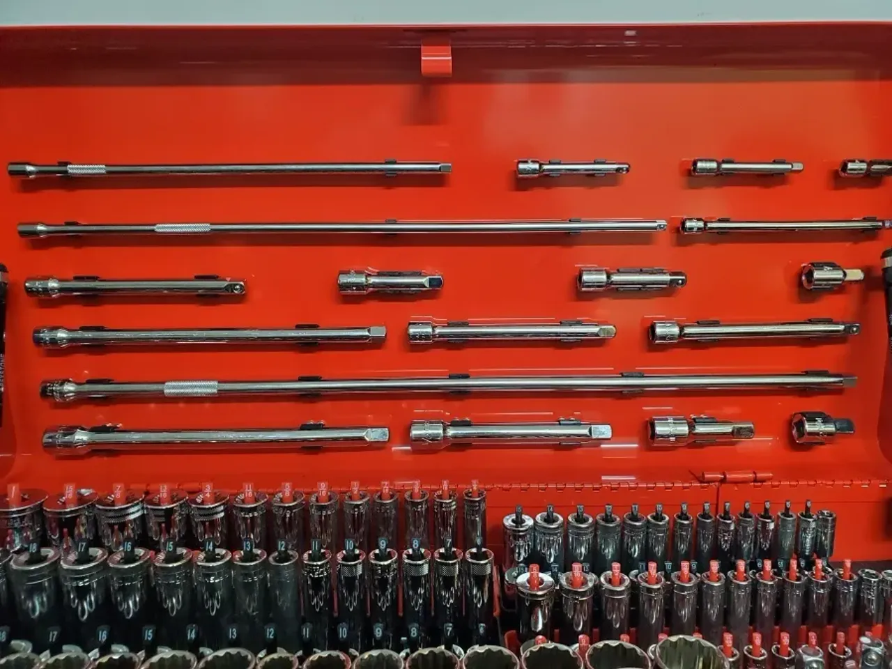 Craftsman socket shop extension