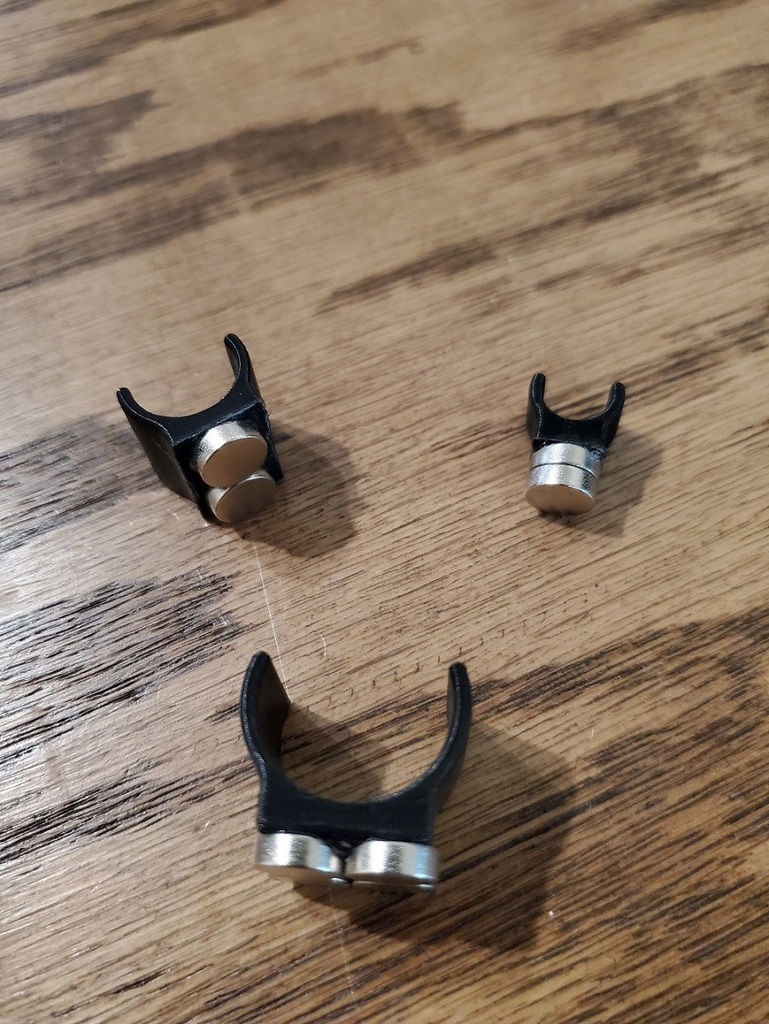 Miniatura 3 do modelo 3D Socket Extension Clips