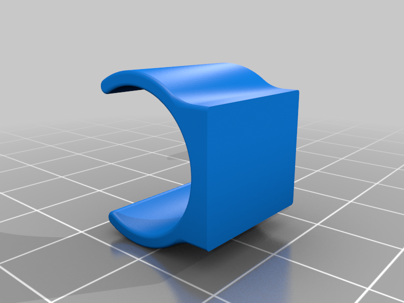 Miniatura 4 do modelo 3D Socket Extension Clips