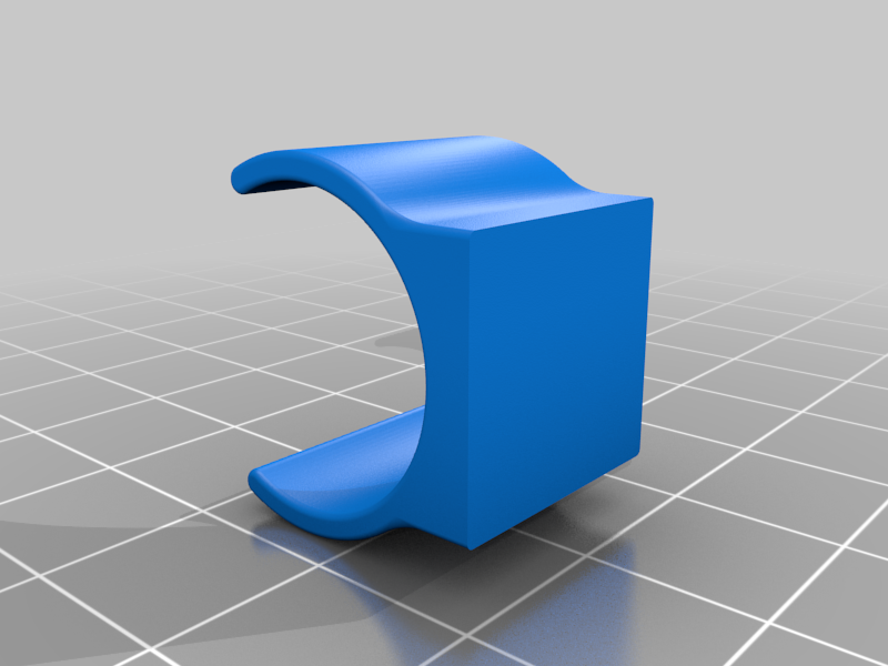 Miniatura 5 do modelo 3D Socket Extension Clips
