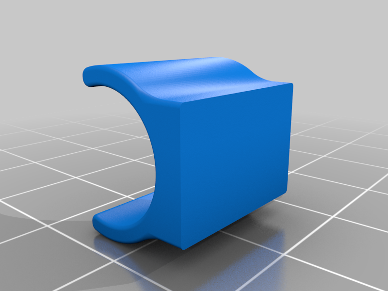 Miniatura 6 do modelo 3D Socket Extension Clips