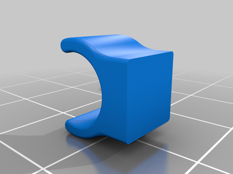 Miniatura 7 do modelo 3D Socket Extension Clips