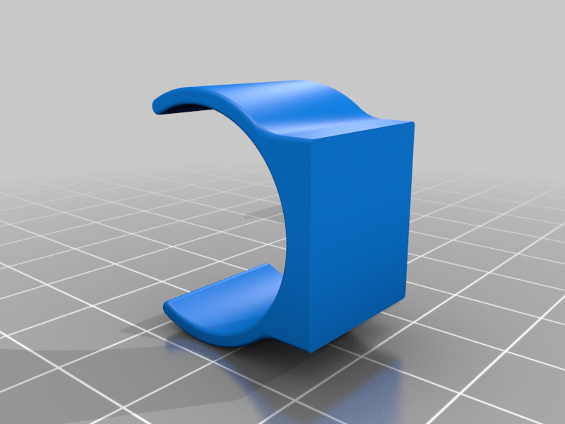 Miniatura 8 do modelo 3D Socket Extension Clips