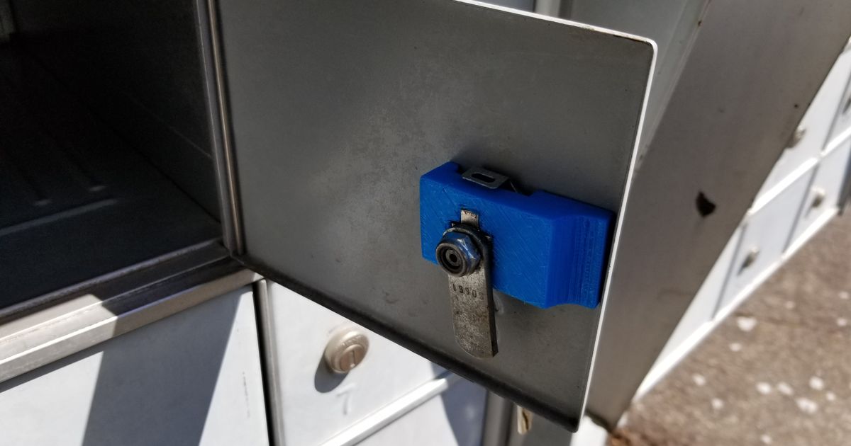 Community Mailbox Security kit by Nscale_toni Download free STL model