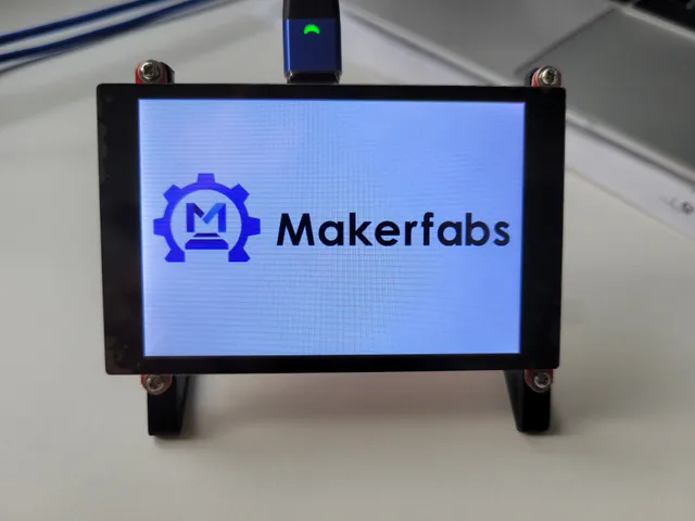 Makerfabs ESP32-S3 parallel TFT supports