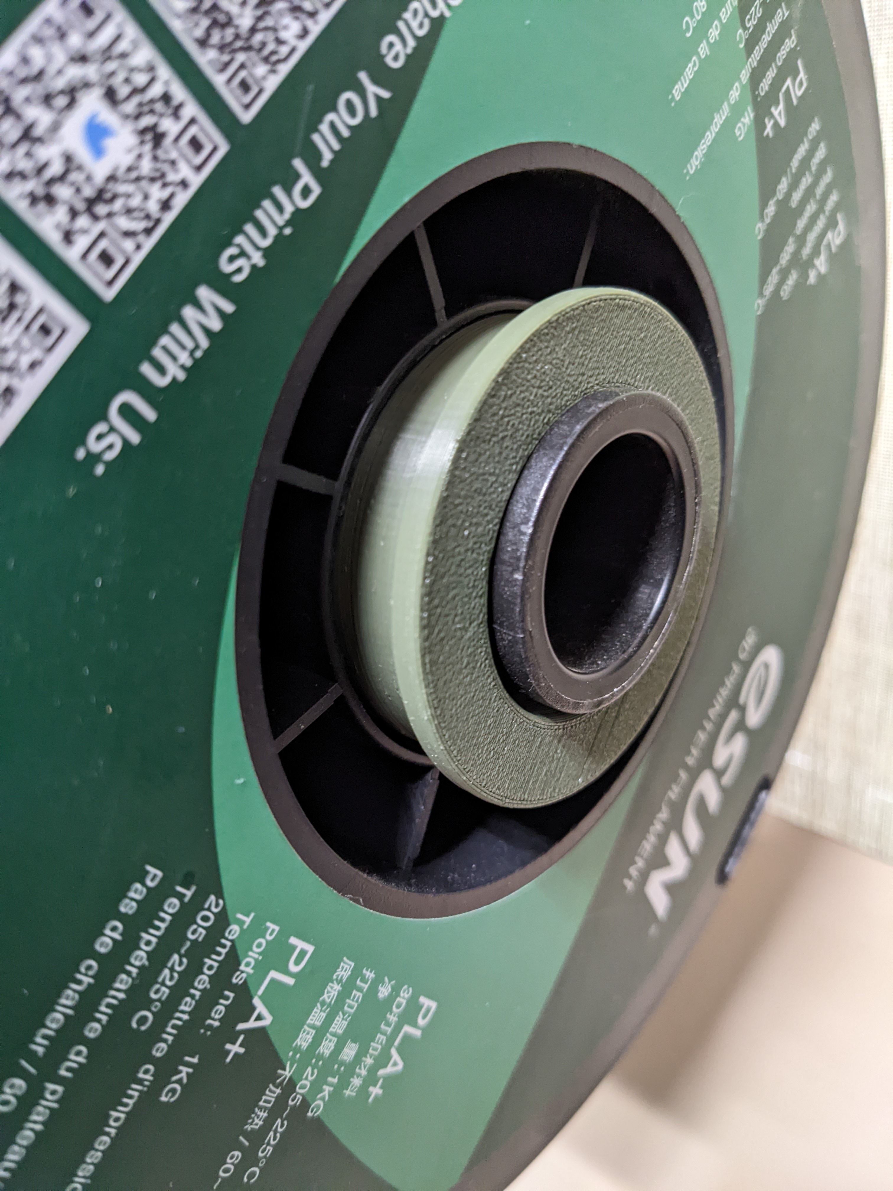 Ender eSun Spool Adapter