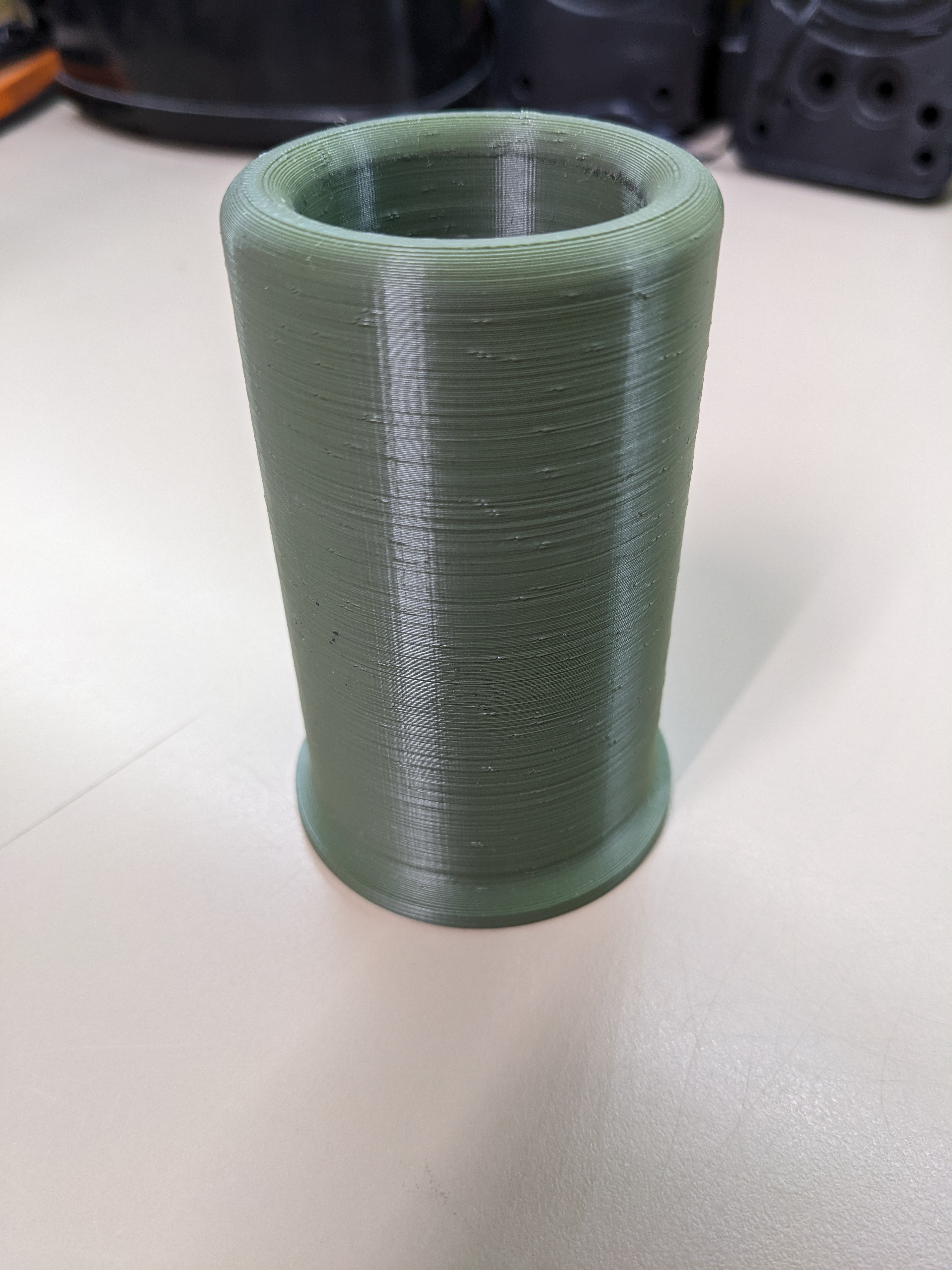 Miniatura 2 do modelo 3D Ender eSun Spool Adapter