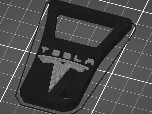 Tesla Bottle Opener