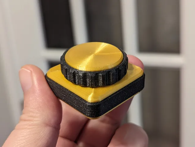 Fidget Clicky Wheel