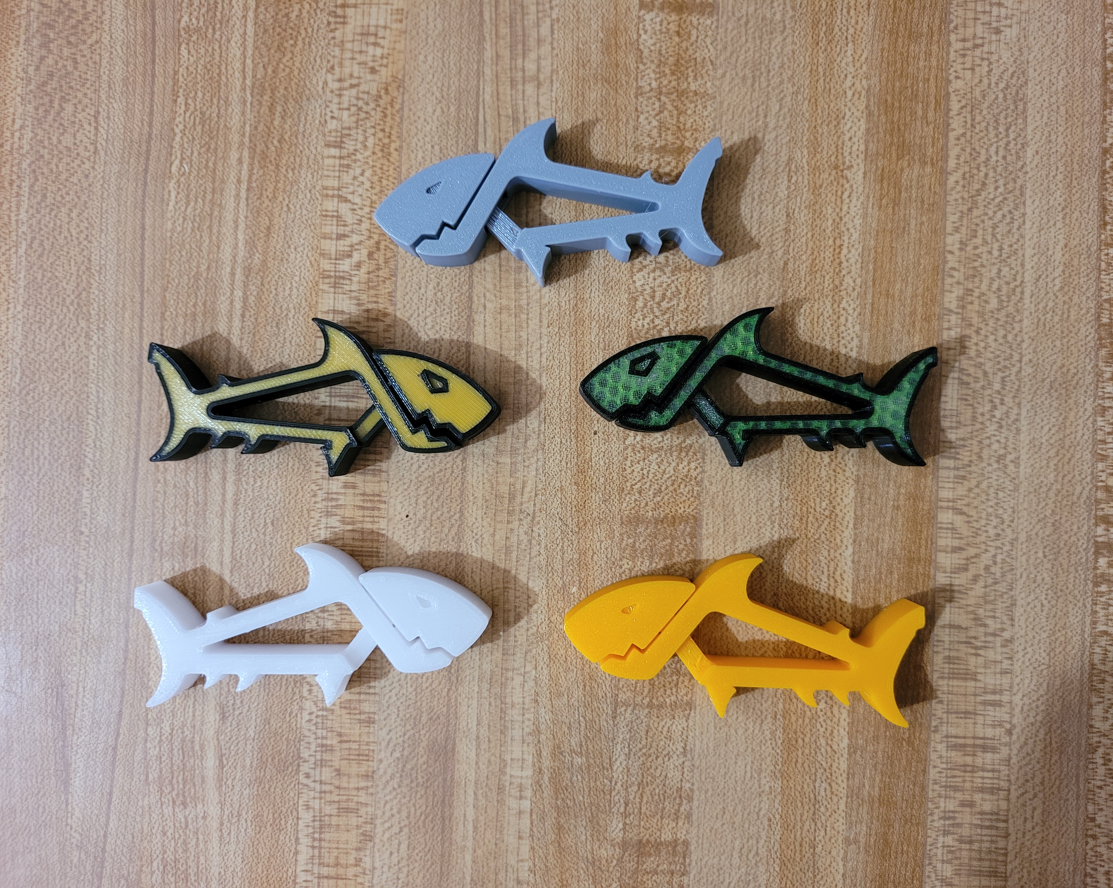 Snack Shark Clip
