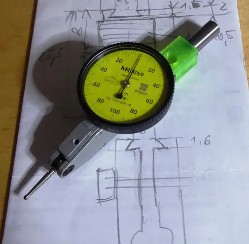 Dial Test Indicator Adapter