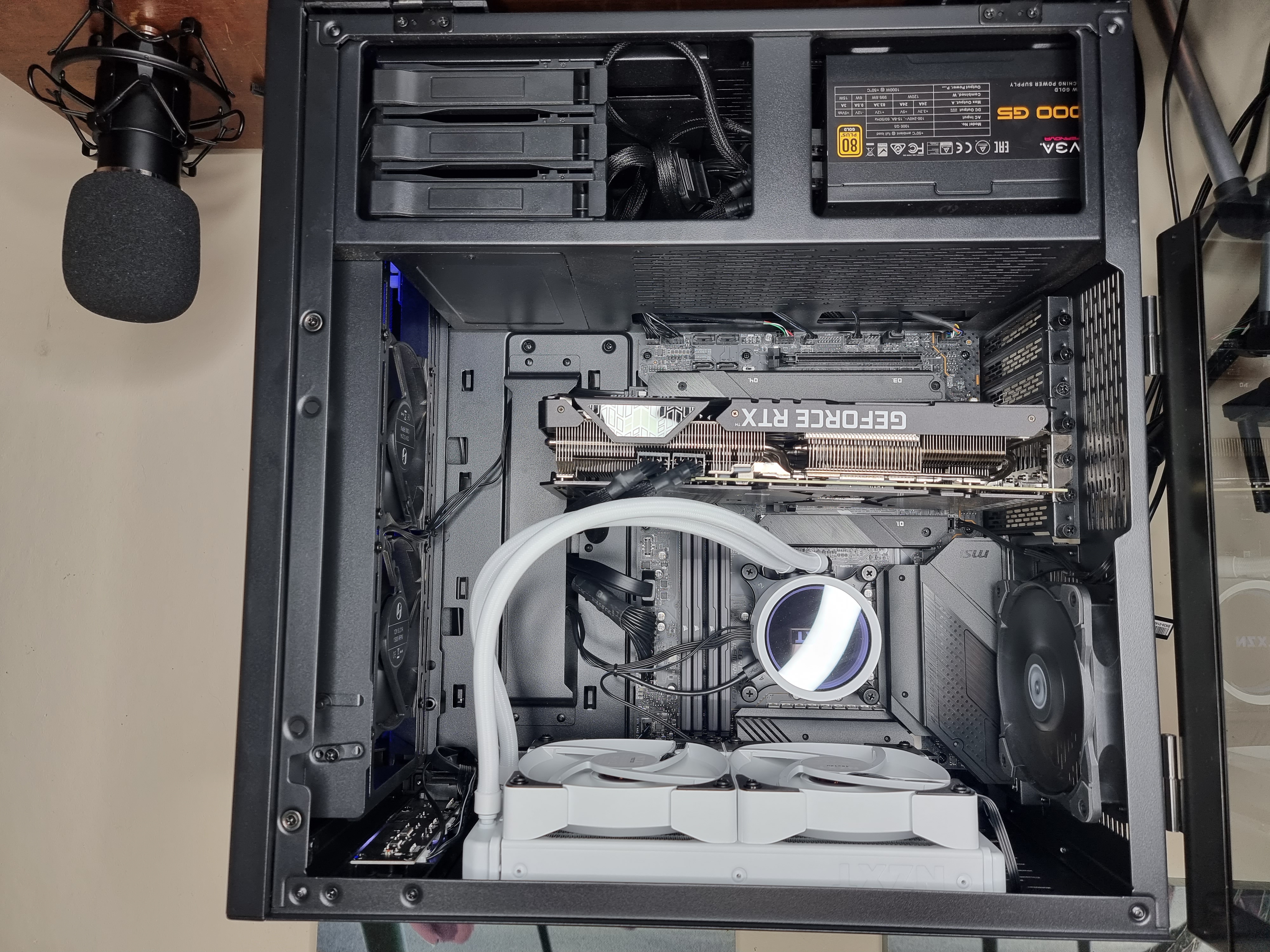 Miniatura 4 do modelo 3D Graphics Card Support With Adjustable Parameters