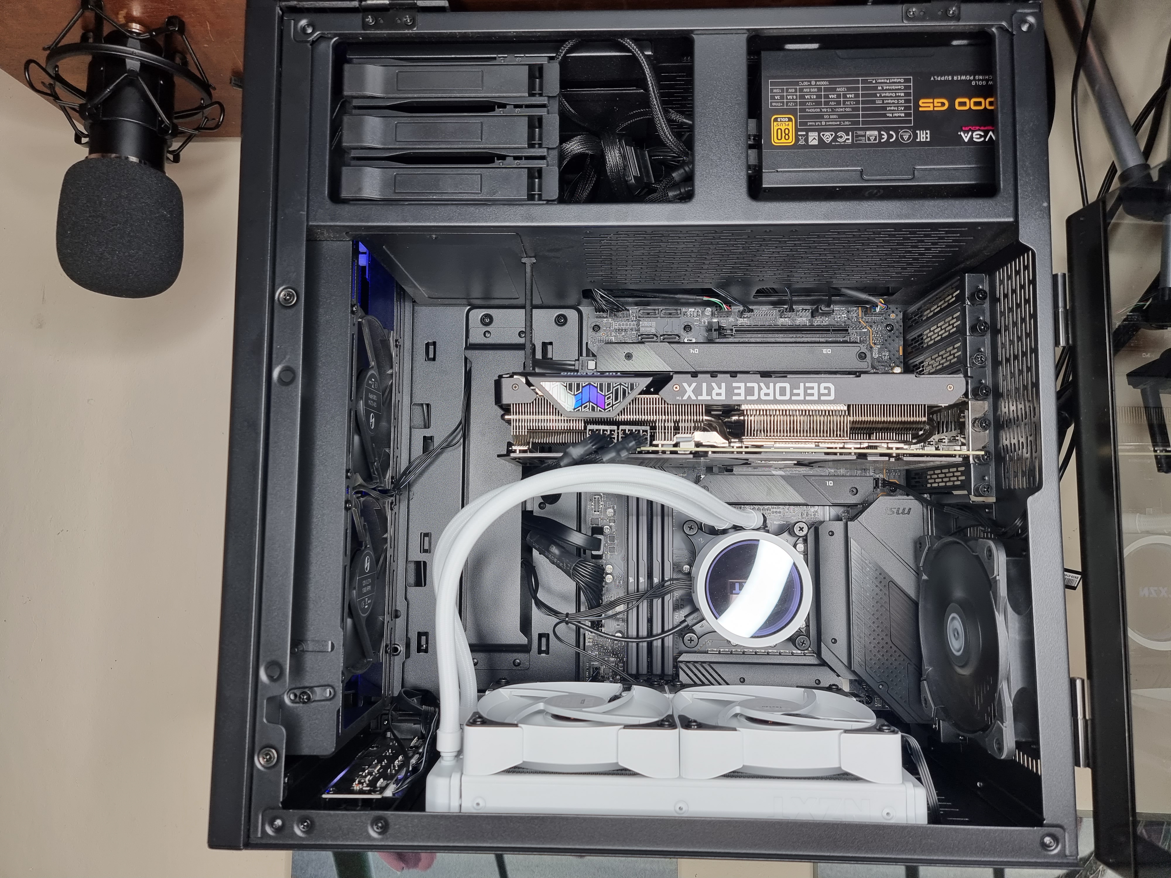 Miniatura 5 do modelo 3D Graphics Card Support With Adjustable Parameters
