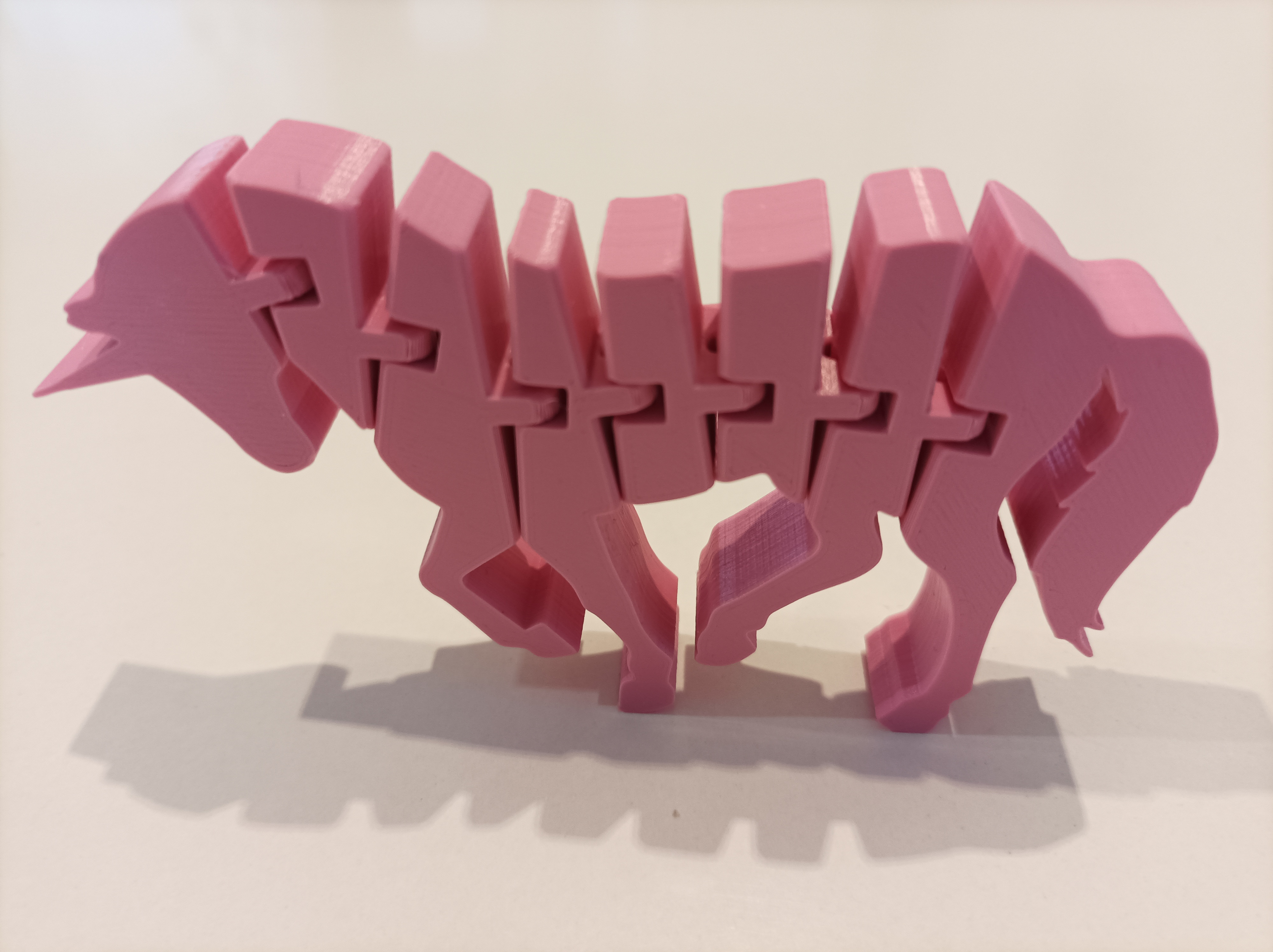 Flexi Unicorn by Geoff Download free STL model Printables com