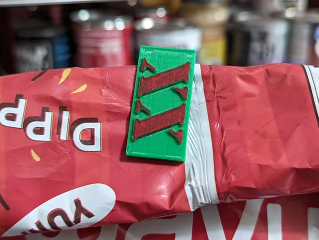 The Most Interesting Bag Clip