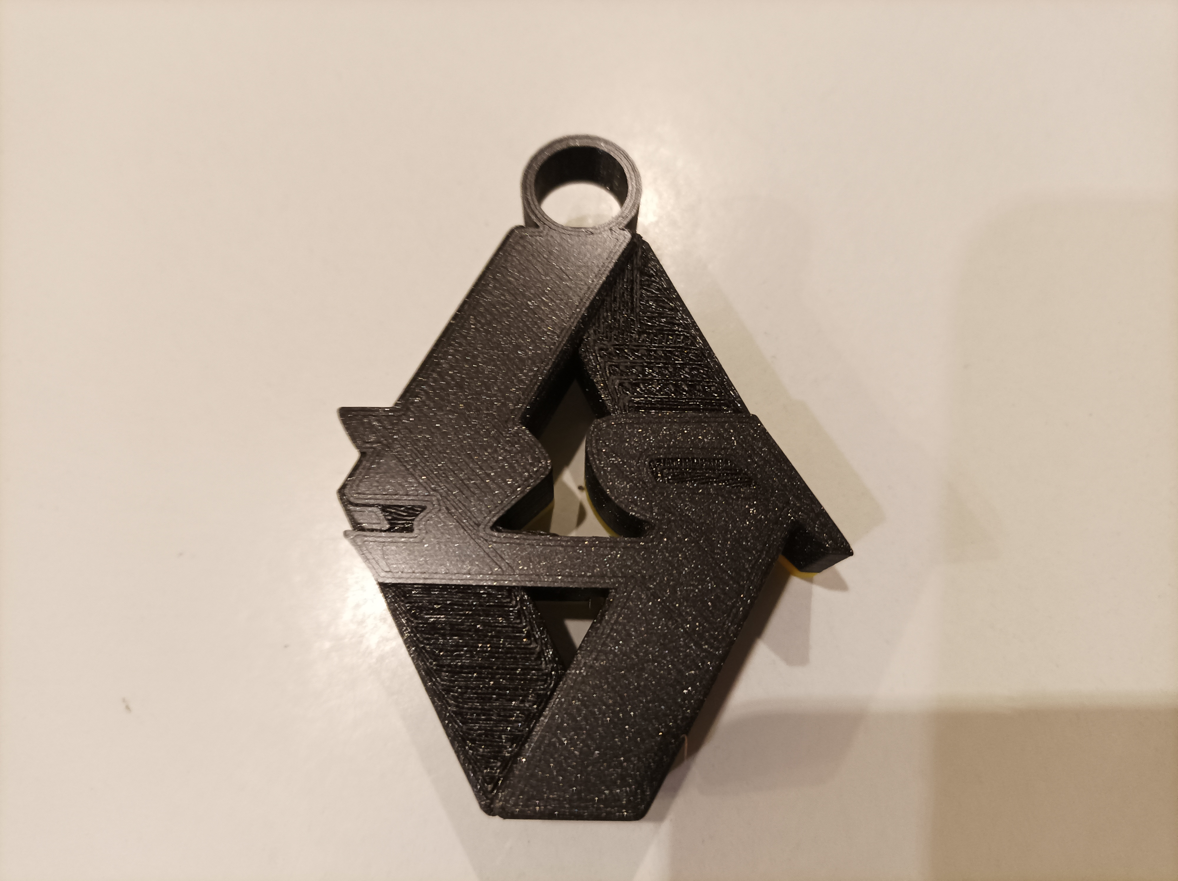 Miniatura 4 do modelo 3D Renault RS keychain